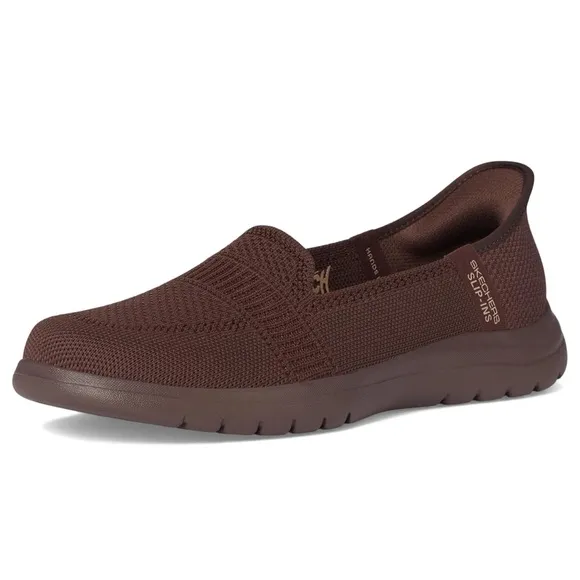 Skechers Women’s Slip-Ins On the Go Flex Camellia Shoes NWT