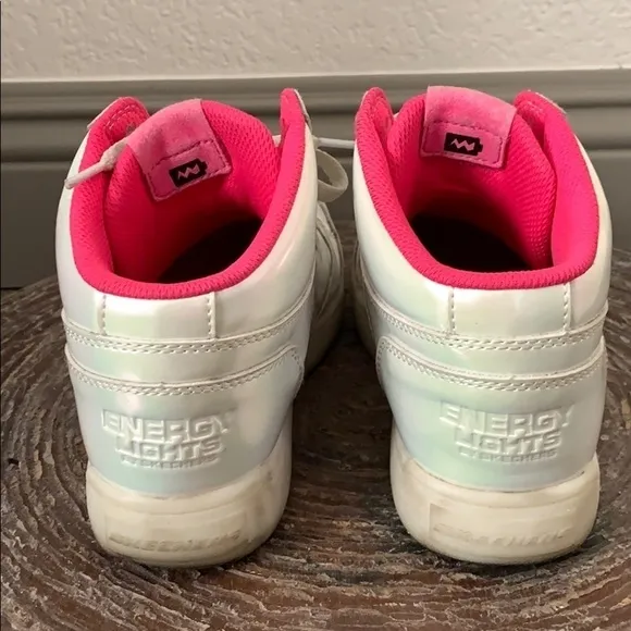 Sketchers Energy Lights High Top Sneakers