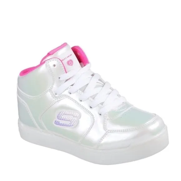 Sketchers Energy Lights High Top Sneakers