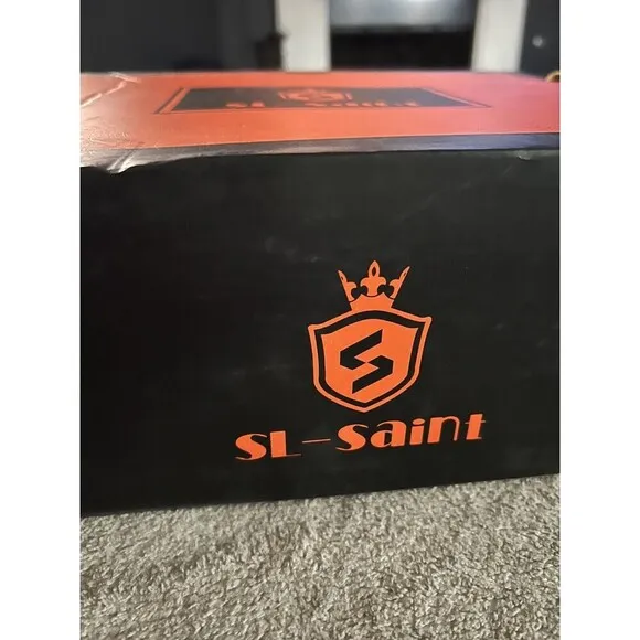 SL -Saint Waterproof Work Boots For Men,Composite Toe Comfortable Insulated 9
