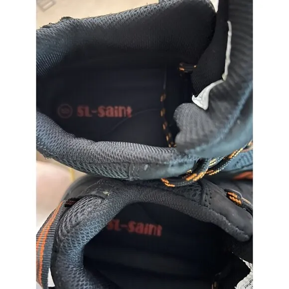 SL -Saint Waterproof Work Boots For Men,Composite Toe Comfortable Insulated 9