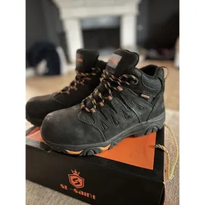 SL -Saint Waterproof Work Boots For Men,Composite Toe Comfortable Insulated 9