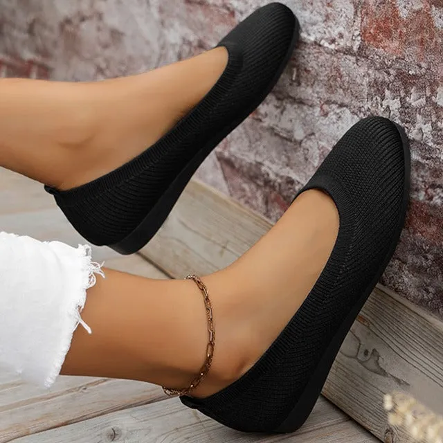 SlateSoft - Orthopedic Slip-Ons Shoes