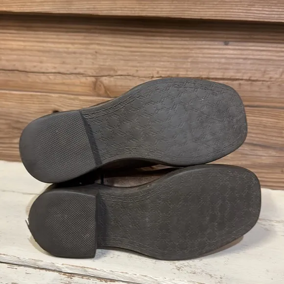 Smoky Mountain Ranger Leather Square Toe Boots