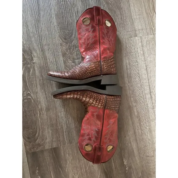 Smoky Mountain Reptile Square Toe Western Boots 3111C / 3111Y