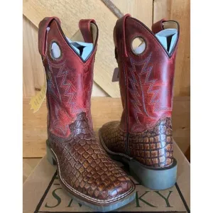Smoky Mountain Reptile Square Toe Western Boots 3111C / 3111Y