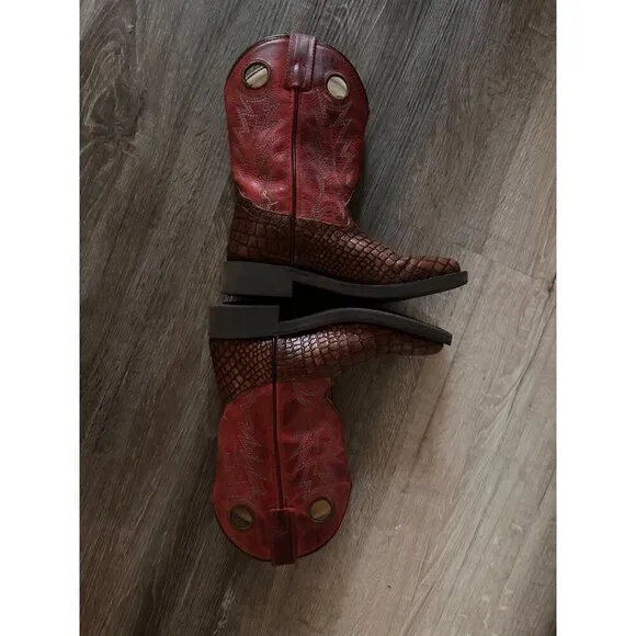 Smoky Mountain Reptile Square Toe Western Boots 3111C / 3111Y