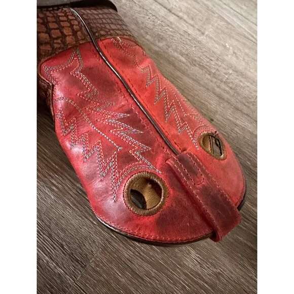 Smoky Mountain Reptile Square Toe Western Boots 3111C / 3111Y
