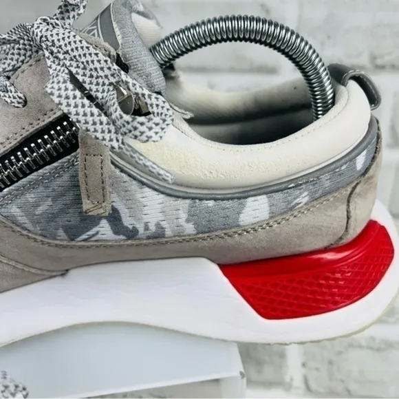 SNKR Project Men's Size 11 Rodeo 2.0 Shoes: Gray/White/Red