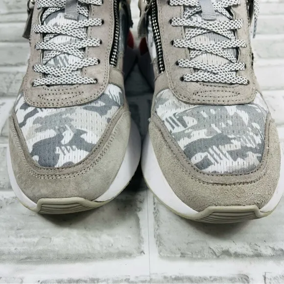 SNKR Project Men's Size 11 Rodeo 2.0 Shoes: Gray/White/Red