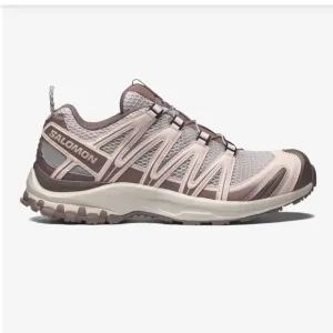 Solomon XA Pro 3D Seasonal Sneaker in Silver Cloud, Iron, Hushed Violet Size 5.5