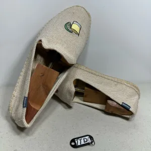 Soludos Mens Beer Shot Smoking Slippers Shoes Espadrille Loafer Slip On  Size 12