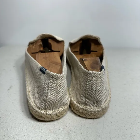 Soludos Mens Beer Shot Smoking Slippers Shoes Espadrille Loafer Slip On  Size 12