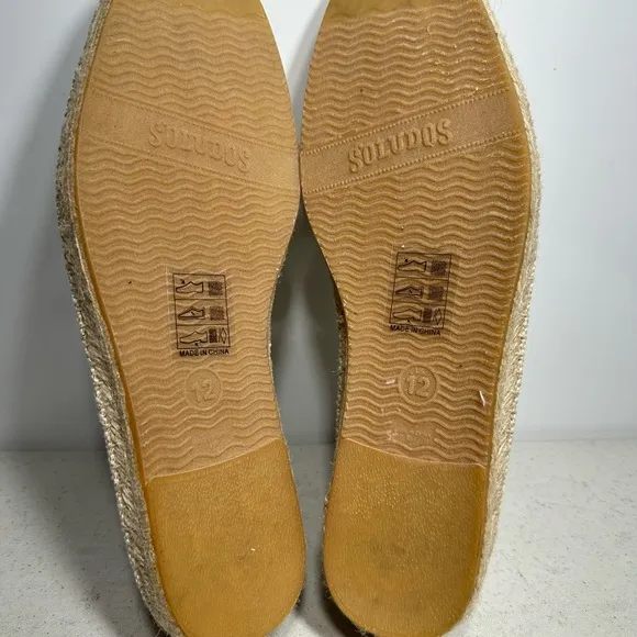 Soludos Mens Beer Shot Smoking Slippers Shoes Espadrille Loafer Slip On  Size 12