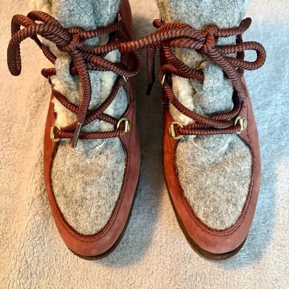 SOREL alpine sneakchic winter boots