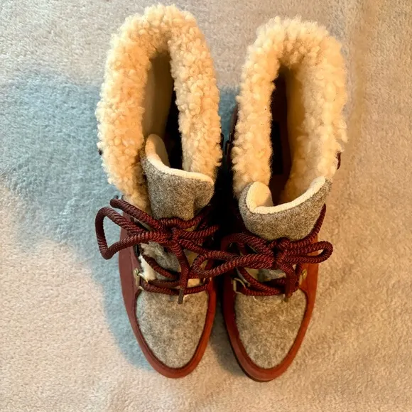 SOREL alpine sneakchic winter boots