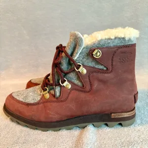 SOREL alpine sneakchic winter boots