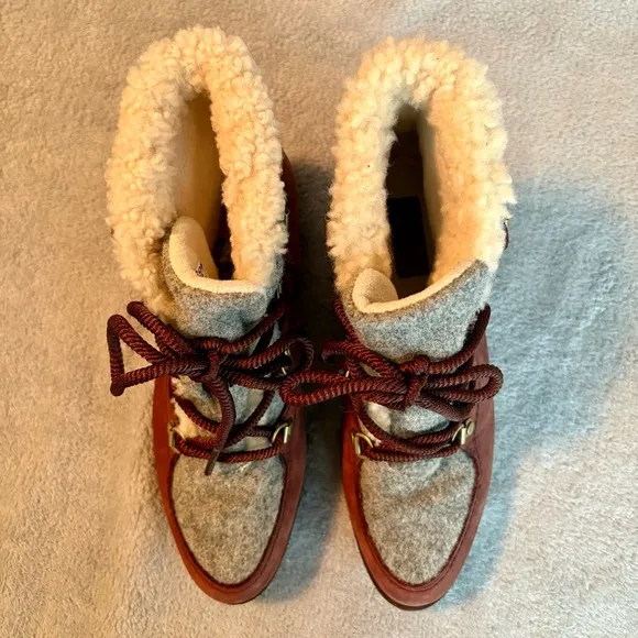 SOREL alpine sneakchic winter boots