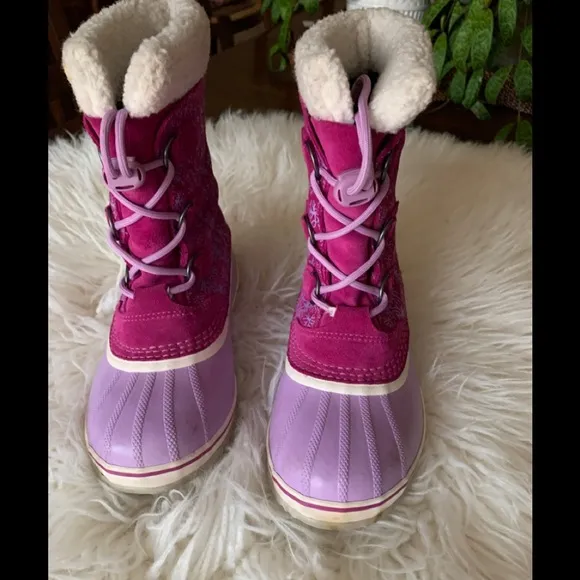 Sorel Boots Nearly New