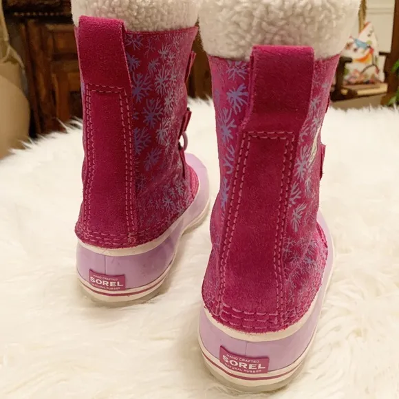 Sorel Boots Nearly New