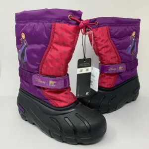 Sorel Disney Frozen Flurry Anna Youth Boots Girls