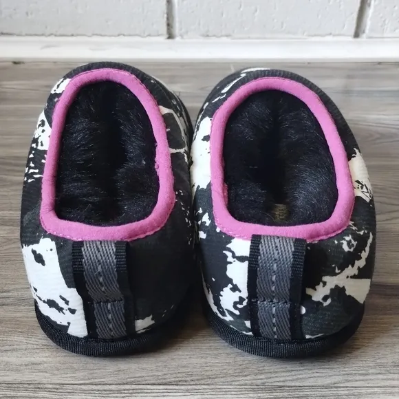 SOREL Go Bodega Run Faux Fur-Lined Slipper Shoes NL4464-052 size 6