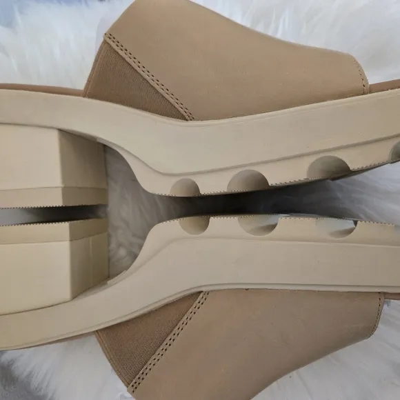 Sorel JOANIE Leather Sandals