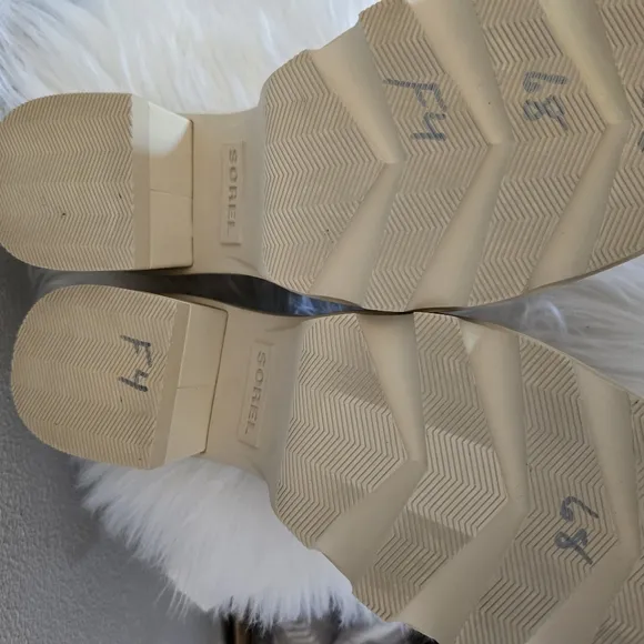Sorel JOANIE Leather Sandals