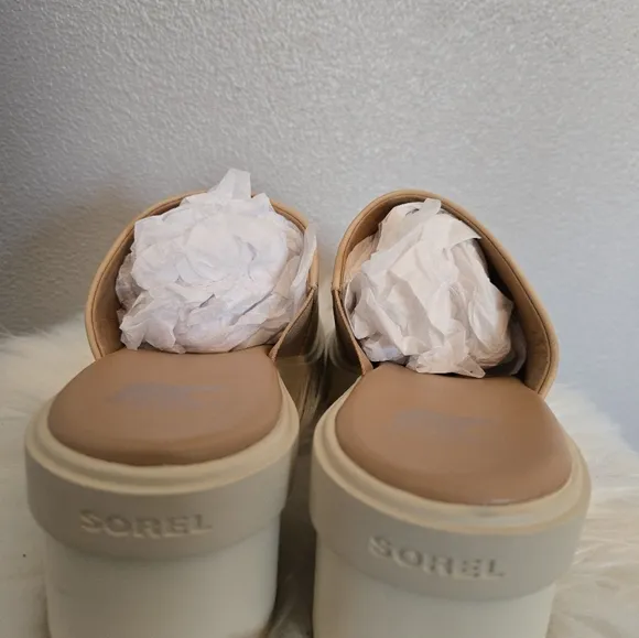 Sorel JOANIE Leather Sandals