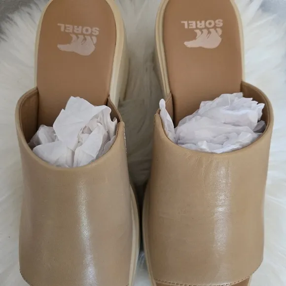 Sorel JOANIE Leather Sandals