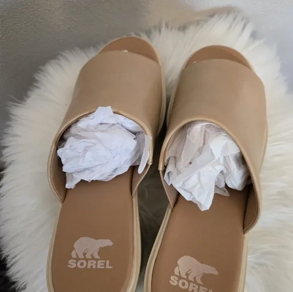 Sorel JOANIE Leather Sandals