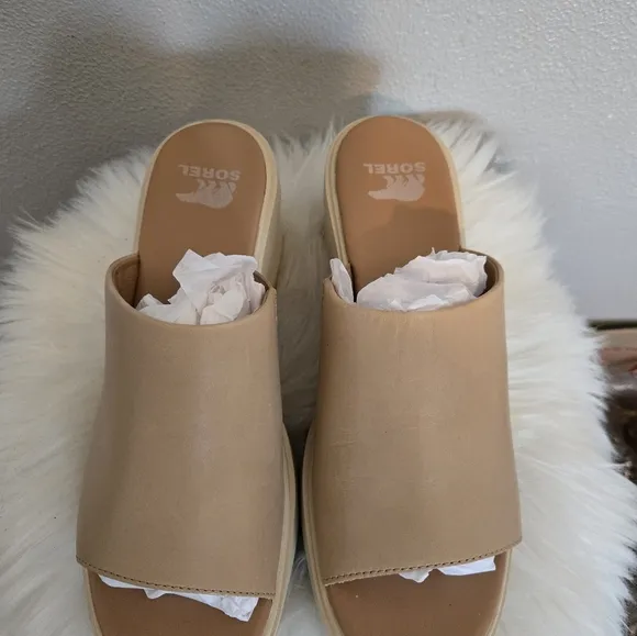 Sorel JOANIE Leather Sandals