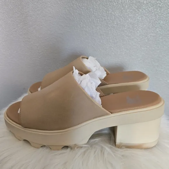 Sorel JOANIE Leather Sandals