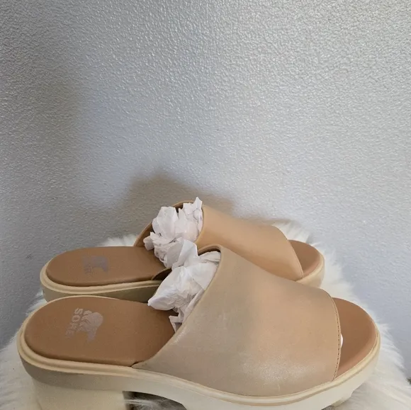 Sorel JOANIE Leather Sandals
