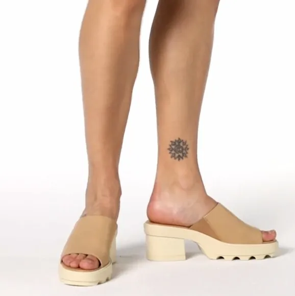Sorel JOANIE Leather Sandals