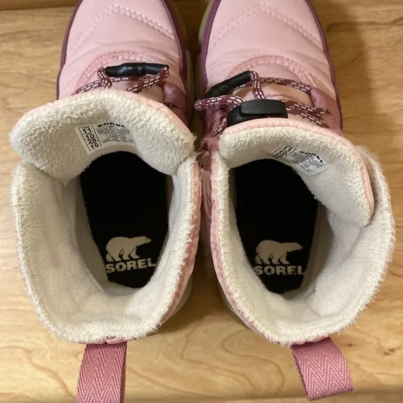 Sorel Kids Whitney II Plus Lace Boots