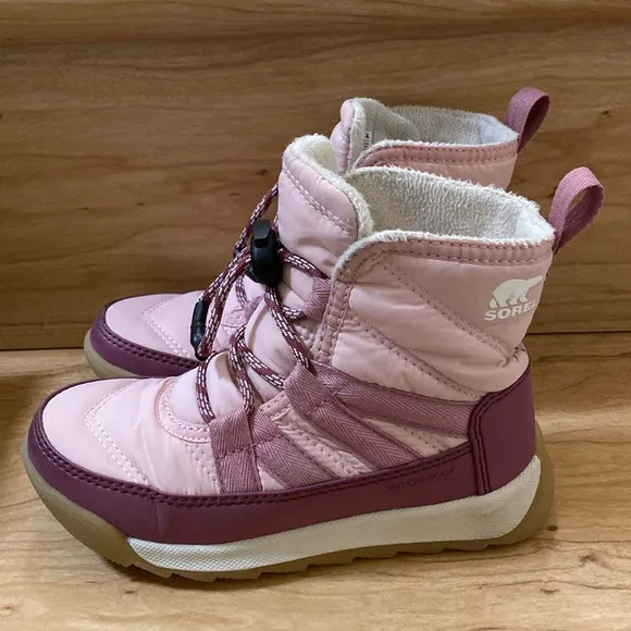 Sorel Kids Whitney II Plus Lace Boots