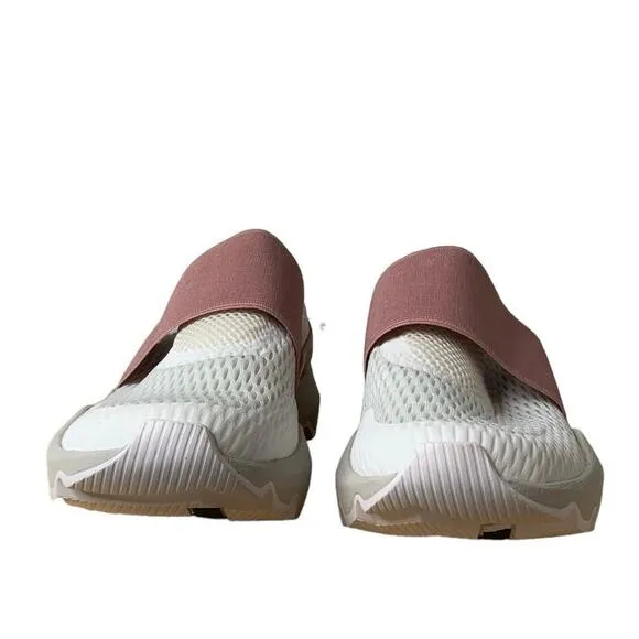 Sorel Kinetic Impact Strap Shoes Women 8.5 Perforated Scalloped Mesh Sneakers