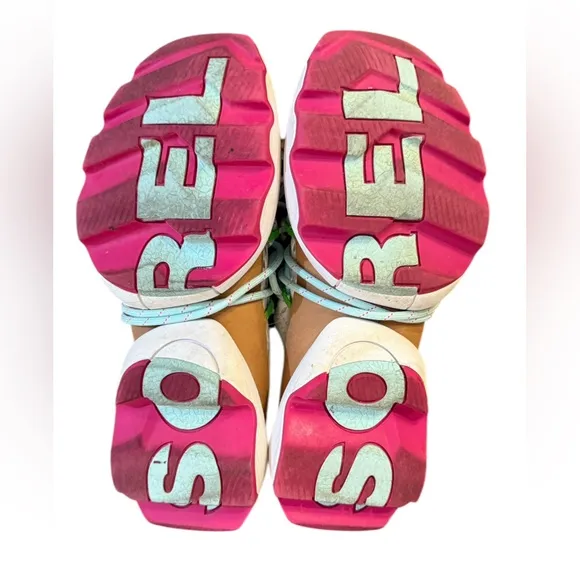 Sorel Kinetic Impact Women's Athletic Shoes Size 6