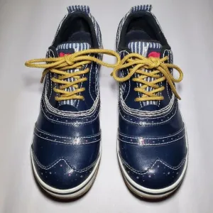 Sorel Tivoli Oxfords Navy Blue Waterproof Duck Shoes  Size 7