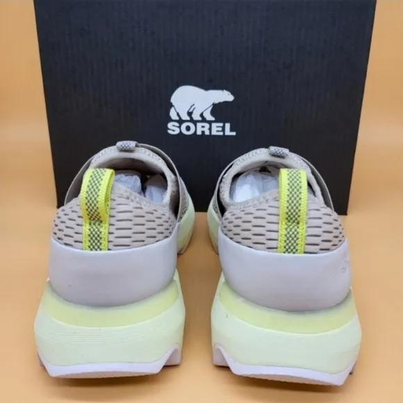 Sorel Women's Kinetic Impact Strap Sneakers Shoes Size 6.5