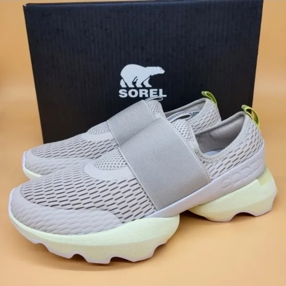 Sorel Women's Kinetic Impact Strap Sneakers Shoes Size 6.5