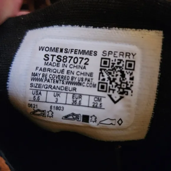 Sperry Hightop Sneaker Tan-Size 5.5