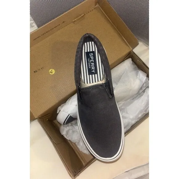 Sperry Top-Sider - Men's Size 10.5 Striper Ii Slip On Sw Navy