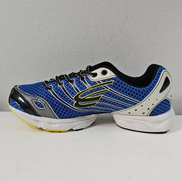 Spira Men's Stinger XLT Running Shoes Blue SRX221 Lace Up Low Top Mesh 7‎ M