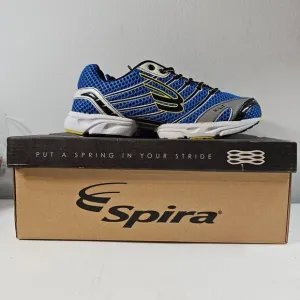 Spira Men's Stinger XLT Running Shoes Blue SRX221 Lace Up Low Top Mesh 7‎ M