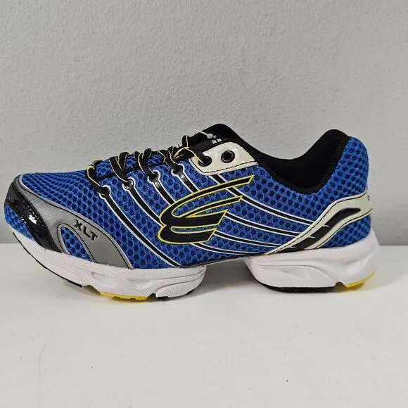 Spira Men's Stinger XLT Running Shoes Blue SRX221 Lace Up Low Top Mesh 7‎ M