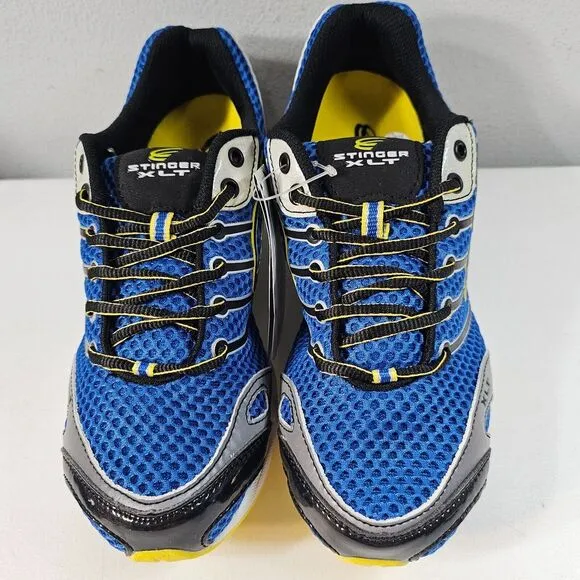 Spira Men's Stinger XLT Running Shoes Blue SRX221 Lace Up Low Top Mesh 7‎ M