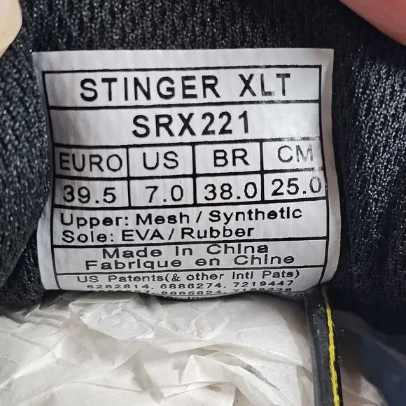 Spira Men's Stinger XLT Running Shoes Blue SRX221 Lace Up Low Top Mesh 7‎ M