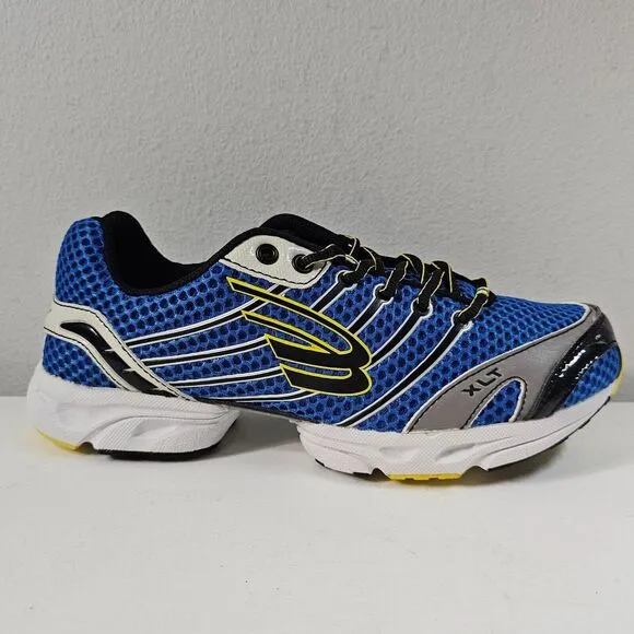 Spira Men's Stinger XLT Running Shoes Blue SRX221 Lace Up Low Top Mesh 7‎ M